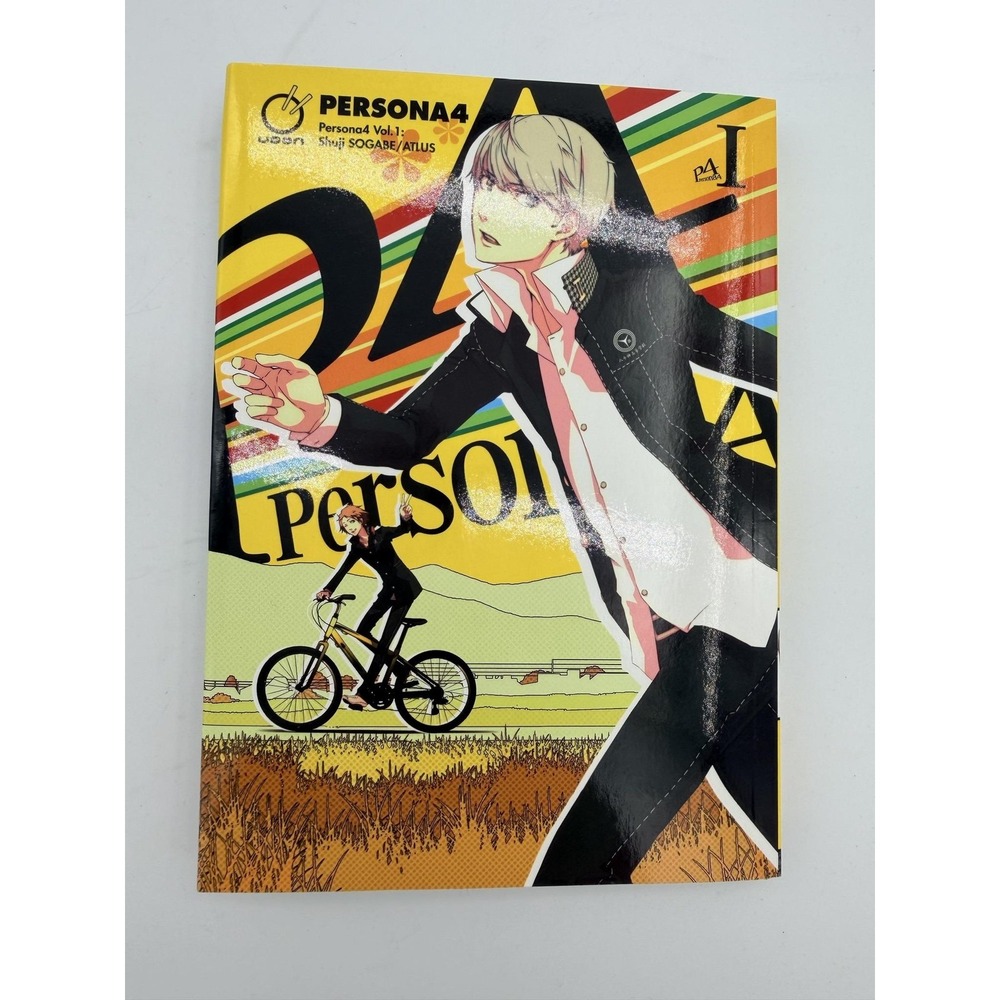 UDON Entertainment Persona 4 Vol 1 Anime Manga Graphic Novel Comic Shuji Sogabe